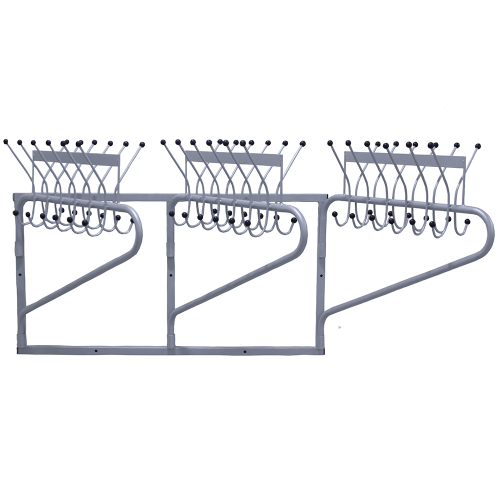 Вешалка настенная поворотная 2ст