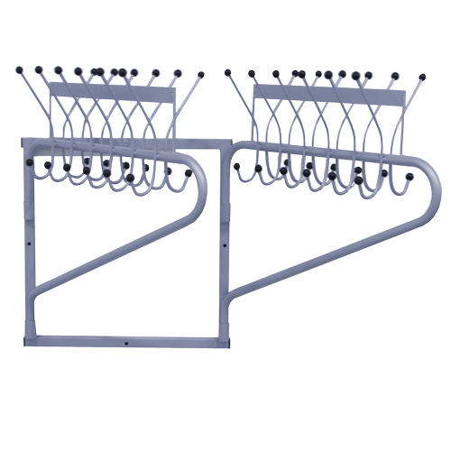 Вешалка настенная поворотная 2ст