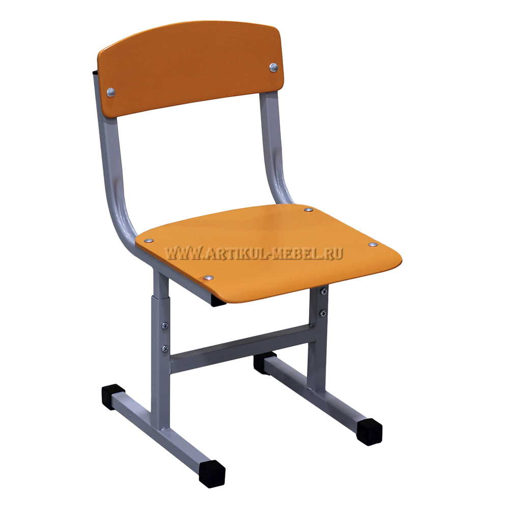 Параметры стула для школьника